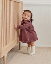 Load image into Gallery viewer, Quincy Mae - Velour Baby Dress
