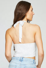 Load image into Gallery viewer, Gentle Fawn - Vest Leo White Stripe
