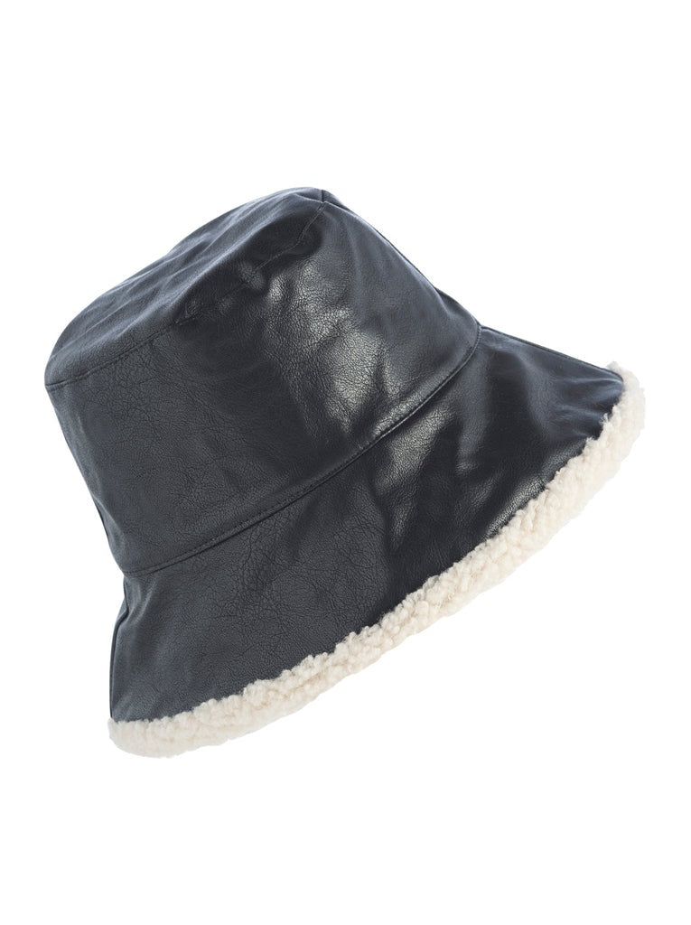 Marta Bucket Hat Black