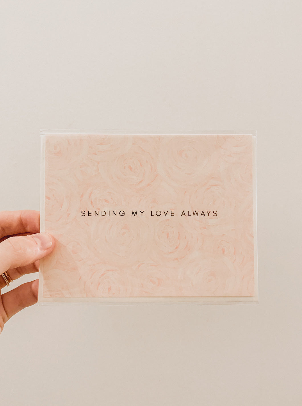 Card - Sending My Love Always