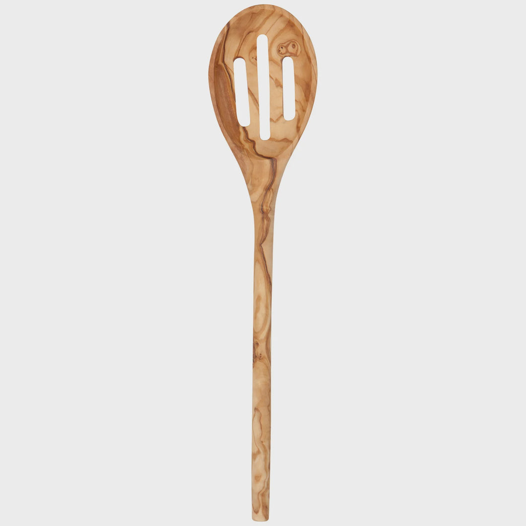 Slotted Spoon Olive Wood