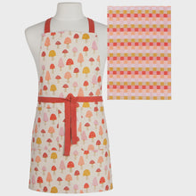 Load image into Gallery viewer, Apron &amp; Dishtowel - Set of 2 Toadstool
