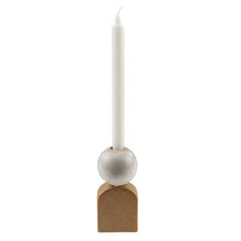Load image into Gallery viewer, Sandy  Clay Candle Holder
