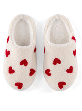 Load image into Gallery viewer, Heart Slippers

