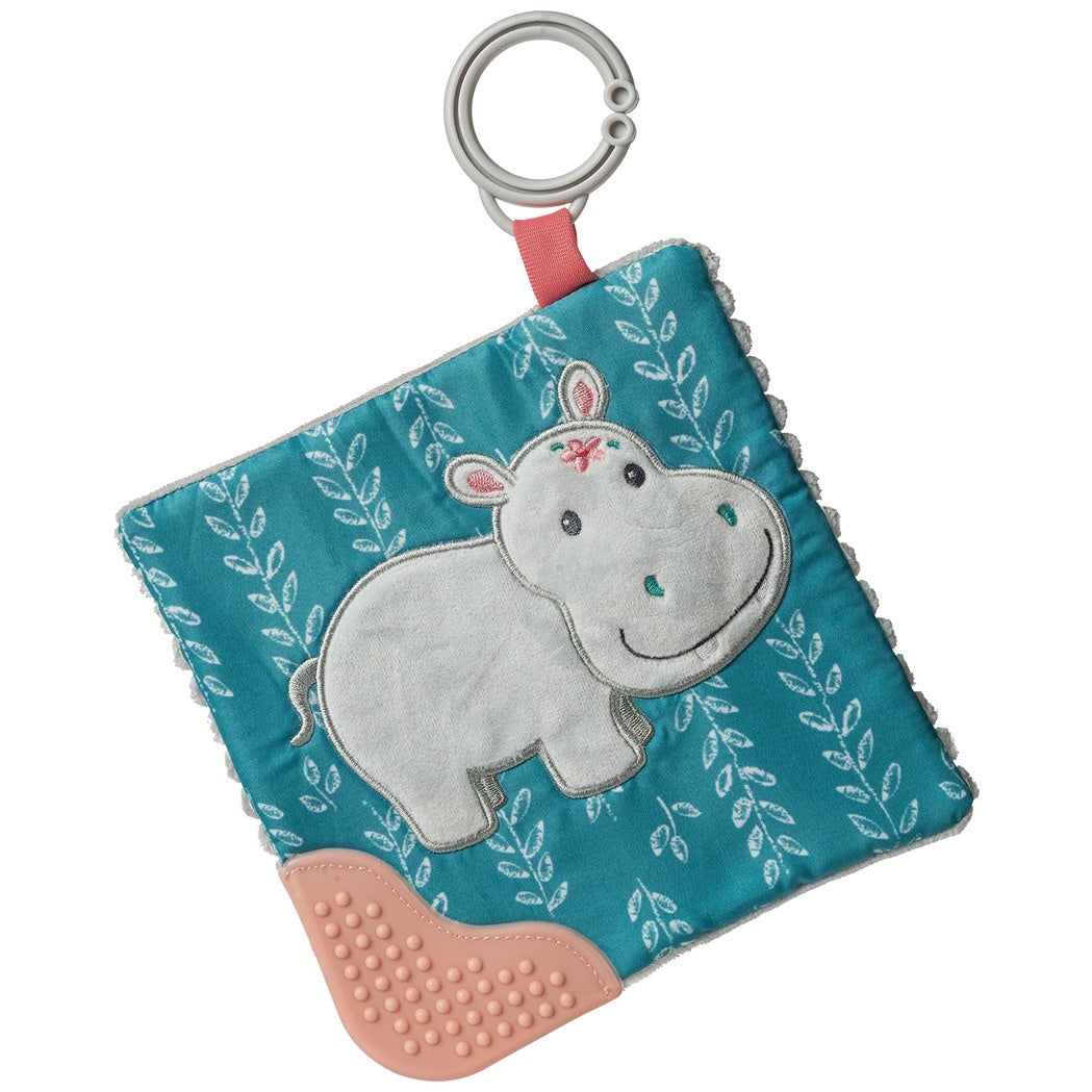 Mary Meyer - Crinkle Teether Jewel Hippo