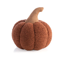Load image into Gallery viewer, Sherpa Pumpkin Pillows
