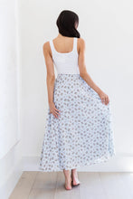 Load image into Gallery viewer, Skirt Chloe Blue Floral
