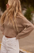 Load image into Gallery viewer, Gentle Fawn - Napa  Sweater Heather Taupe
