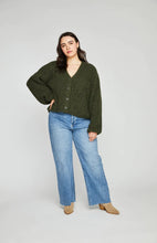 Load image into Gallery viewer, Gentle Fawn - Mason Olive Mix Sweater
