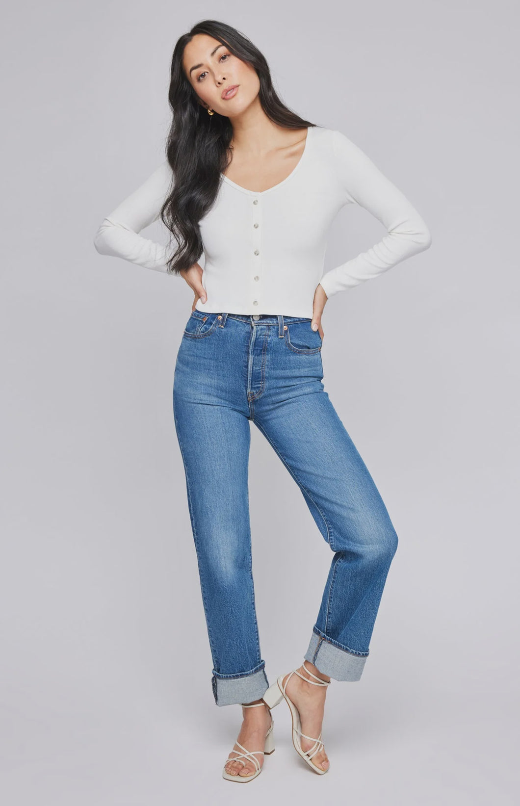 Gentle Fawn - Zahara White Top