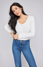 Load image into Gallery viewer, Gentle Fawn - Zahara White Top
