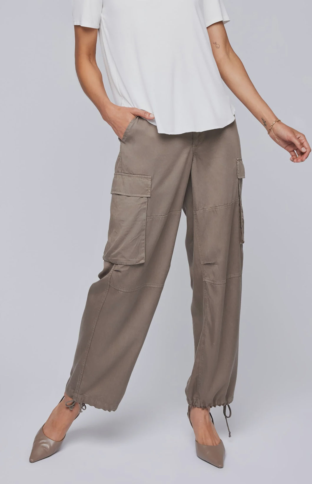 Gentle Fawn - Avery Pant Brown