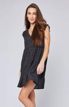 Load image into Gallery viewer, Gentle Fawn - Dress Allegra Black Ditsy
