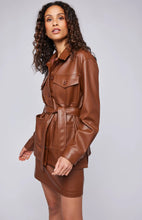 Load image into Gallery viewer, Gentle Fawn - Jacket Grenadine Faux Leather
