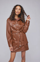 Load image into Gallery viewer, Gentle Fawn - Jacket Grenadine Faux Leather
