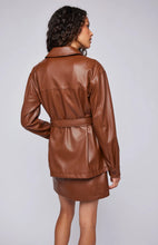 Load image into Gallery viewer, Gentle Fawn - Jacket Grenadine Faux Leather
