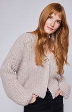 Load image into Gallery viewer, Gentle Fawn - Ilene Cardigan Sweater Heather Pearl
