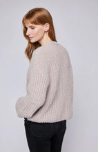 Load image into Gallery viewer, Gentle Fawn - Ilene Cardigan Sweater Heather Pearl
