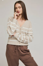 Load image into Gallery viewer, Gentle Fawn - Eden Sweater Cardigan Striped
