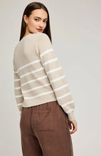 Load image into Gallery viewer, Gentle Fawn - Eden Sweater Cardigan Striped
