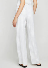 Load image into Gallery viewer, Gentle Fawn - Pants Eliot White Stripe
