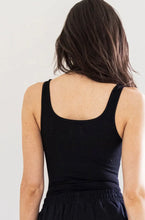 Load image into Gallery viewer, Privilege - Hannah Bodysuit Black Square Neck
