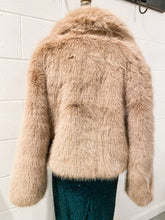 Load image into Gallery viewer, Angeleye - Bella Jacket Faux Fur Coffee
