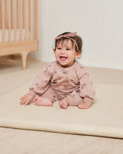 Load image into Gallery viewer, Quincy Mae - Relaxed Fleece Jumpsuit Mauve
