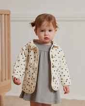 Load image into Gallery viewer, Quincy Mae - Quilted Jacket Dots
