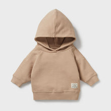 Load image into Gallery viewer, Wilson &amp; Frenchy - Hooded Sweatshirt Caramel
