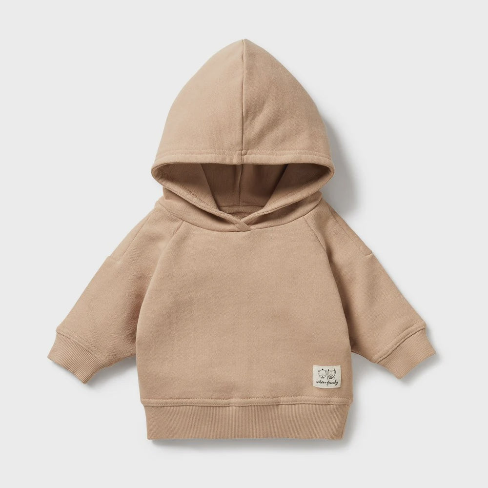 Wilson & Frenchy - Hooded Sweatshirt Caramel