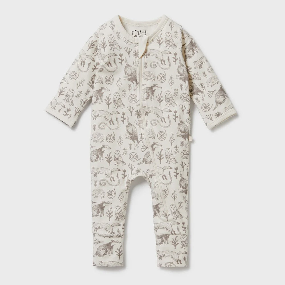 Wilson & Frenchy - Sleeper Tribal Woods Zipsuit