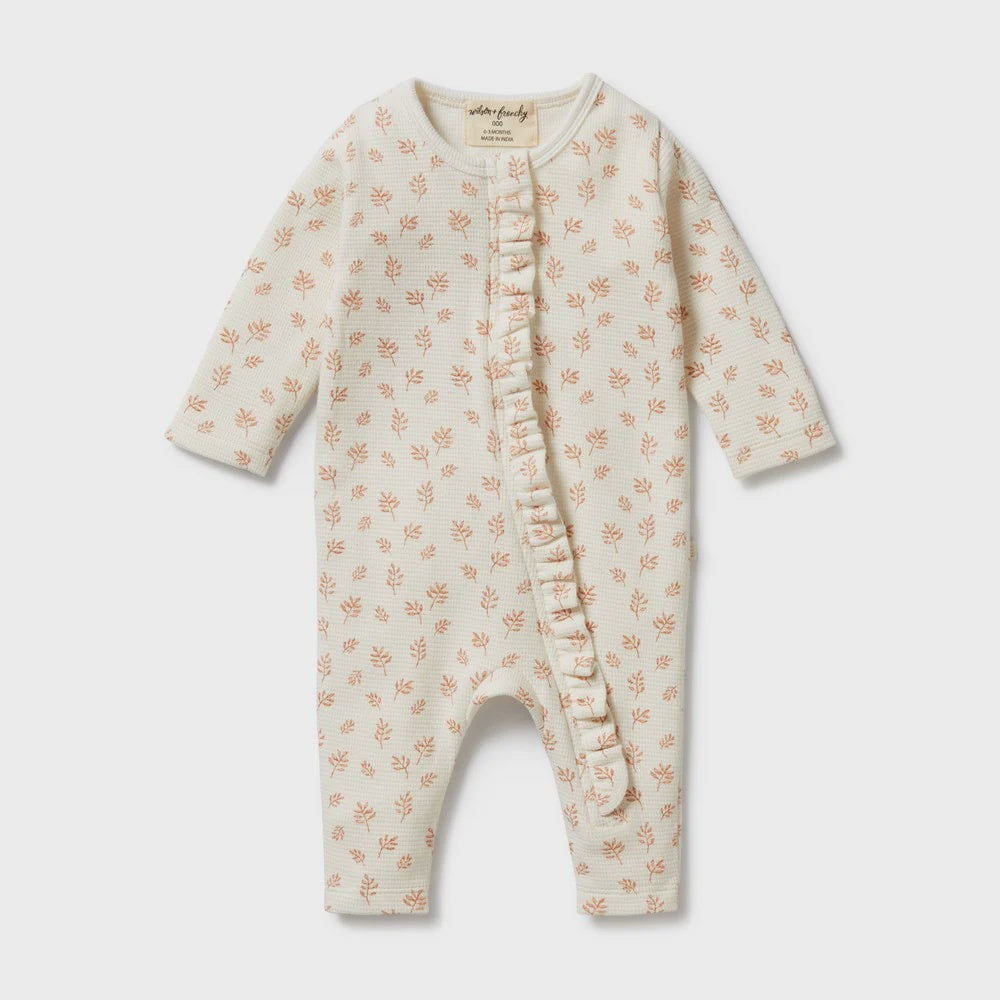 Wilson & Frenchy - Sleeper Winter Bloom Ruffle