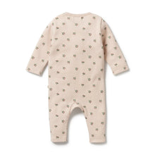 Load image into Gallery viewer, Wilson &amp; Frenchy - Sleeper Emily Floral Ruffle Zipsuit
