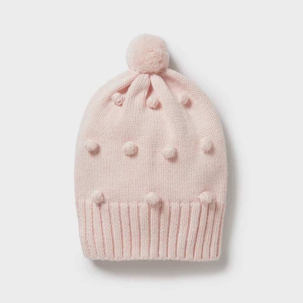 Wilson & Frenchy - Toque Bobble Pink