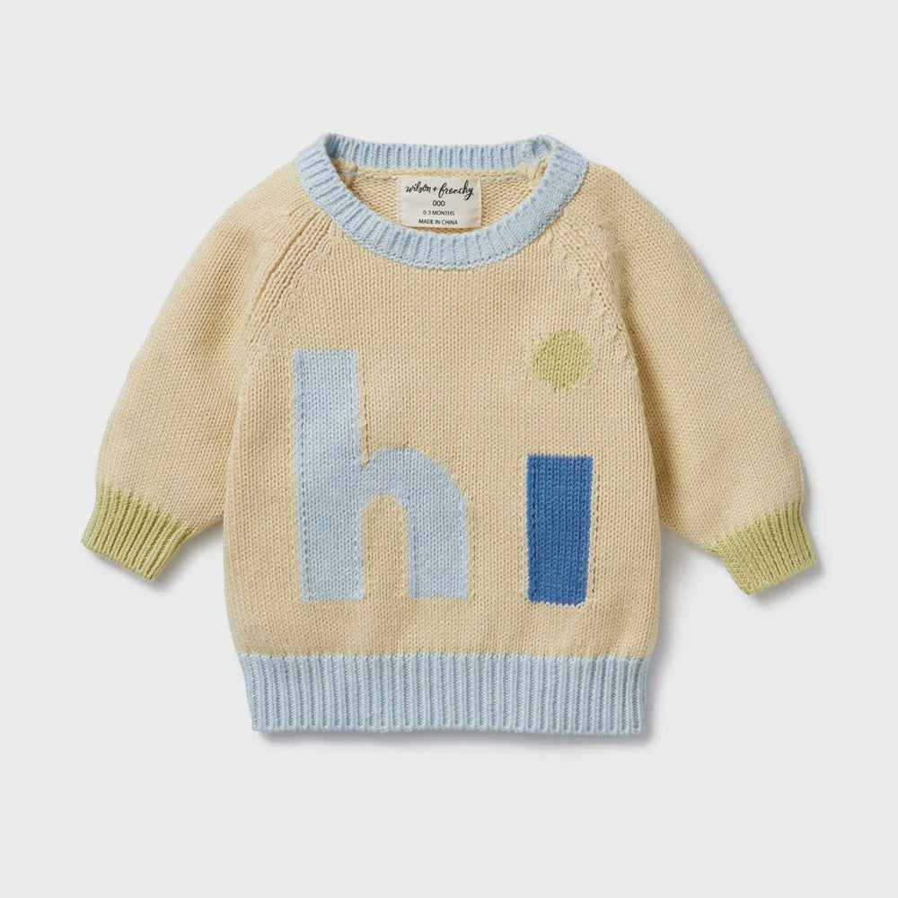 Wilson & Frenchy - Knit Sweater Hi