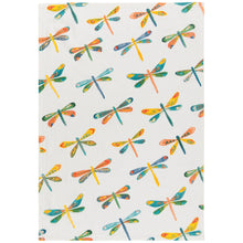 Load image into Gallery viewer, Dishtowel Floursack Dragonfly Set of 3
