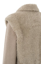 Load image into Gallery viewer, Yaya - Pure Cashmere Short Teddy Jacket
