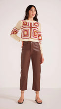 Load image into Gallery viewer, Mink Pink - Norah Crochet Sweater
