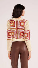 Load image into Gallery viewer, Mink Pink - Norah Crochet Sweater
