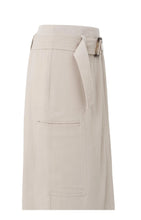 Load image into Gallery viewer, Yaya - Midi Skirt with Belt &amp; Pockets
