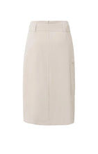 Load image into Gallery viewer, Yaya - Midi Skirt with Belt &amp; Pockets
