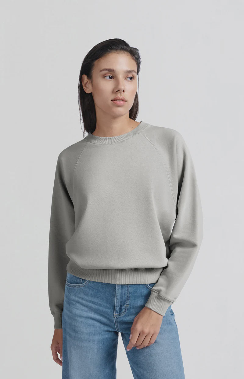 Yaya - Sweatshirt Raglan Sleeve Harbour Mist