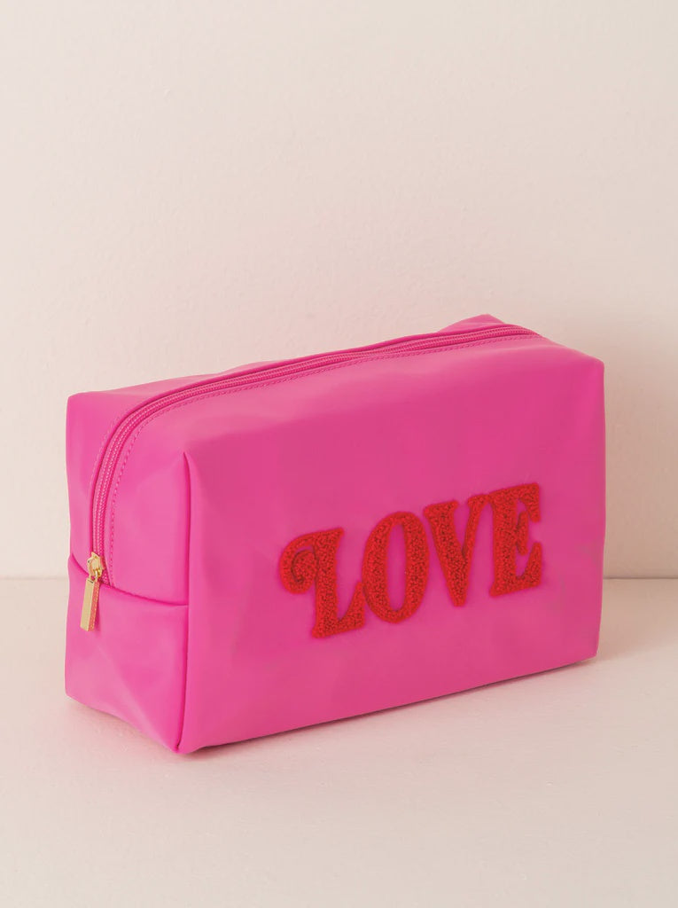 Love Large Cosmetic Bag
