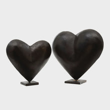 Load image into Gallery viewer, Black Heart Statue

