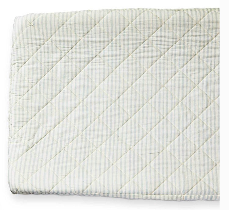 Pehr - Change Pad Cover Green Stripes