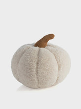 Load image into Gallery viewer, Sherpa Pumpkin Pillows
