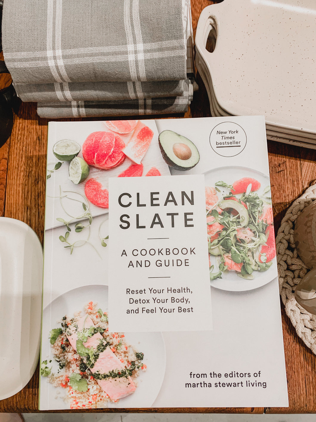 Clean Slate - Cookbook