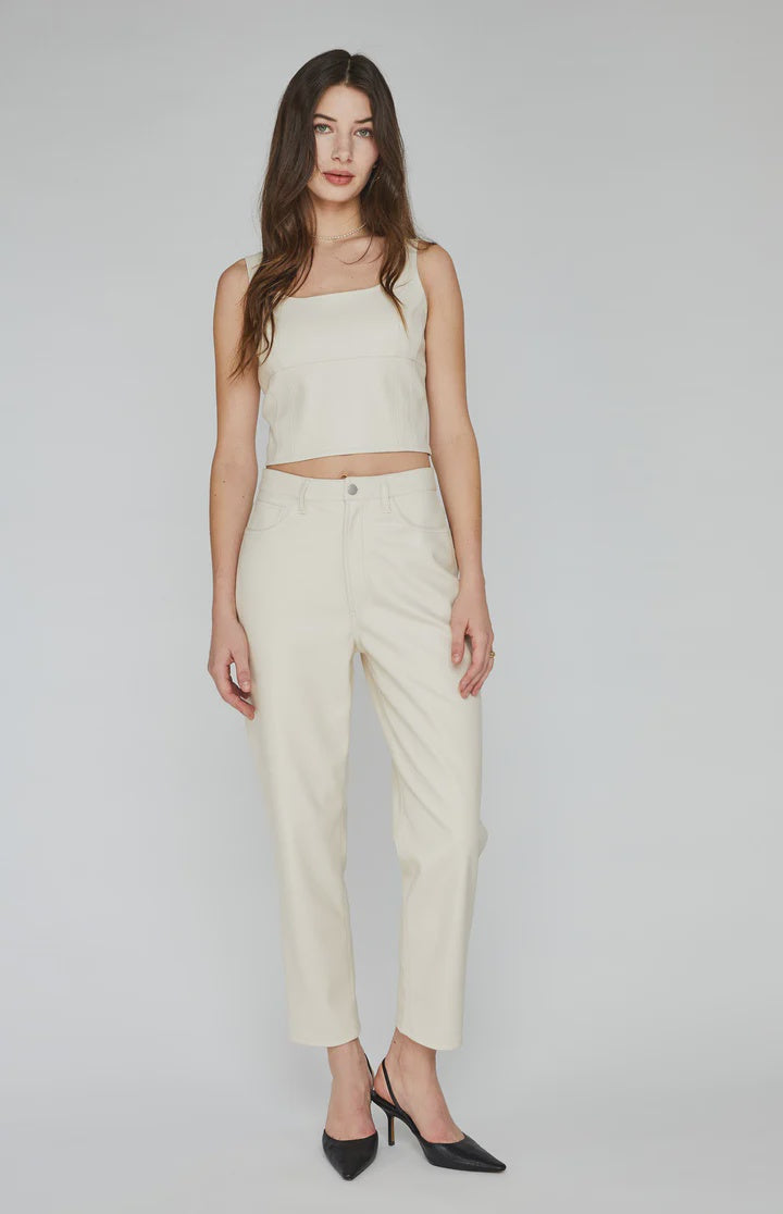 Gentle Fawn Carter Vegan Leather Pants S 4