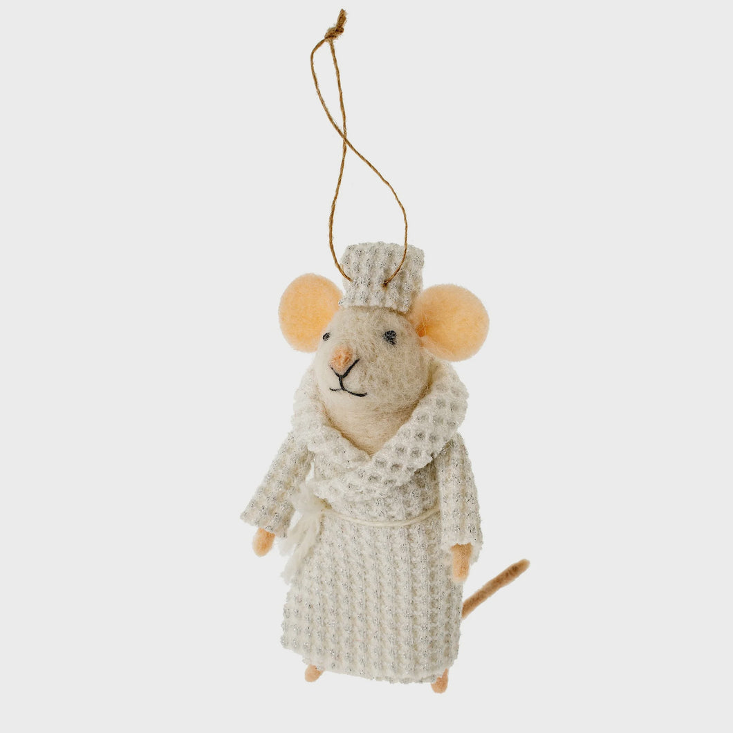 Day Spa Stella Mouse Ornament
